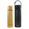 Image de Miniland - Deluxe Thermos Gold Exclusif Pour Liquides De 500ml Avec Effet ChromÃ© Et Sac Isotherme PrÃ©mium, Un Pack De Luxe