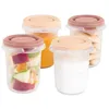 Image de Set De 4 HermÃ©tiques De 250ml Valencia Orange