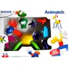 Image de Animatch Miniland Jeu D'assemblage Des Animaux