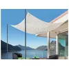 Image de Filet D'ombrage Bicolore RÃ©versible ""Sahara"" - 3 X 4 M - Gris/Blanc