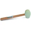 Image de Maillet Caoutchouc RUBI Plat et Rond - Blanche - 750 gr