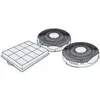 Image de Fagor AFC-12 - Filtre Ã  carbone pour hotte - pour Fagor 5CDC-60; Innova De design 5CDC-60, 5CDC-70, 5CDC-90
