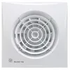 Image de Aerateur ultra silencieux 100M3H extra plat clapet anti retour/temporisation/hygrostat