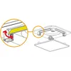Image de Bouche d'insufflation ou d'extraction salle de bains et WC D80 mm Unelvent