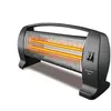 Image de Taurus PR2 IntÃ©rieure Noir 1200 W Chauffage d'appoint Ã©lectrique Ã  quartz