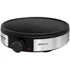 Image de Taurus White and Brown S164 - CrÃªpiÃ¨re - 1.2 kWatt - noir/inox