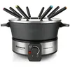 Image de Taurus FF2 - Fondue - 2 litres - 1 kWatt - noir/inox