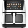 Image de Taurus AF1703XD Unique 8 L Autonome 2100 W Friteuse d'air chaud Noir et Acier inoxydable