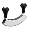 Image de Hachoir - Berceuse Double Manuel Inox Lacor
