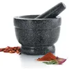 Image de Lacor - Mortier Et Pilon En Granit 16cm 60516