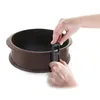Image de Moule Rond 25 Cm En Silicone Avec Fond Amovible