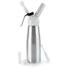 Image de Siphon Pour La CrÃ¨me 1l En Aluminium Blanc