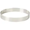 Image de Lacor Cercle Moule Rond PerforÃ©, Acier Inoxydable, Gris, 24 X 24 X 3,5 Cm