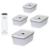 Image de Lacor - Pompe sous vide + 4 boÃ®tes 69698