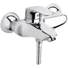 Image de Mitigeur bain douche Monodin TOP mural chromÃ© - ROCA - A5A0307C00