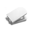 Image de Roca Dama Senso de rechange WC lunette wc avec charniÃ¨res standard 801511004