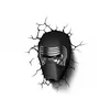 Image de Lampe Murale 3D Deco Light Star Wars - Kylo Ren