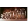 Image de Roue de vélo avant 500 rayons aluminium Gurpil TU