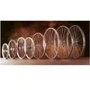 Image de Roue VTT arrière avec 350 rayons en aluminium Gurpil Argenté TU 31030
