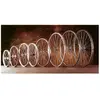 Image de Roue VTT arrière avec rayons en aluminiumGurpil 16x1,75