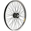 Image de Roue BMX arrière moyeu 36 rayons axe 9.5 aluminium Gurpil 20x2,125