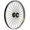 Image de Roue BMX avant moyeu avec 48 rayons axe 9.5 en aluminium Gurpil 20x2,125