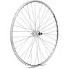 Image de Roue arrière rigide argent blocage aluminium Gurpil chrina 700