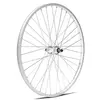 Image de Roue arrière jante cyber 10 aluminium à cassette Gurpil 7 v 26"