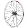 Image de Roue arrière zac moyeu rayons à disque à cassette Gurpil 8 v 26"