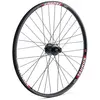 Image de Roue VTT arrière avec disque 6 trous 9x135 mm Gurpil Taurus Shimano 8-11 v 26"