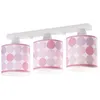 Image de Dalber - 62003s - Lampe De Plafond - Rampe 3 - Rose