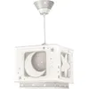 Image de Dalber Lampe De Plafond - Suspension Carre - Lune - Brun