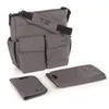 Image de Jane Sac A Langer Mama Bag Jet Black - Gris