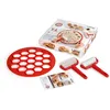Image de Kit De 19 Petits Four Rouge