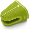 Image de Gant de cuisine silicone vert