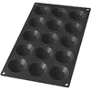 Image de LÃ©kuÃ© - Moule Tartelettes - 15 CavitÃ©s - Noir - Gourmet
