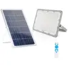Image de Projecteur ExtÃ©rieur Led - Silver Electronics - 50w - Panneau Solaire - TÃ©lÃ©commande - Ip65