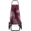 Image de Rolser - Poussette De MarchÃ© 6 Roues 43l Bordeau Imx439 Burdeos