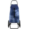 Image de Rolser - Poussette De MarchÃ© 6 Roues 43l Bleu Imx439 Klein