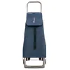 Image de Rolser - Poussette De MarchÃ© 2 Roues 40l Bleu Marine - Jet038 Marino