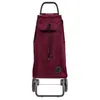 Image de Rolser - Chariot de course pliable 2 roues, LOGIC PLIABLE IMAX MF - Violet
