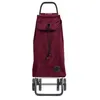 Image de Rolser - Chariot de course pliable 4 roues, LOGIC PLIABLE  IMAX MF  - Violet
