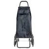 Image de Rolser - Chariot de courses 6 roues MF bleu clair - Gris
