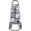Image de Rolser - Poussette De MarchÃ© 6 Roues 43l Gris Imx319 Gris