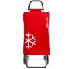 Image de Rolser - Chariot de courses Igloo 2 roues sac isotherme rouge  - Rouge