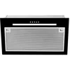 Image de Teka GFG 2 - Hotte - groupe filtrant - largeur : 55 cm - profondeur : 31 cm - evacuation & recyclage - noir