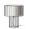 Image de Faro Linda - 1 Lampe De Table Lumineuse Blanche, Noire, E27