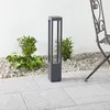 Image de Borne Lumineuse Led Agra Gris FoncÃ©