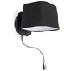 Image de Sweet Applique Murale Avec Liseuse Led H45cm