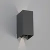 Image de Applique D'extÃ©rieur Led Blind, Gris FoncÃ©